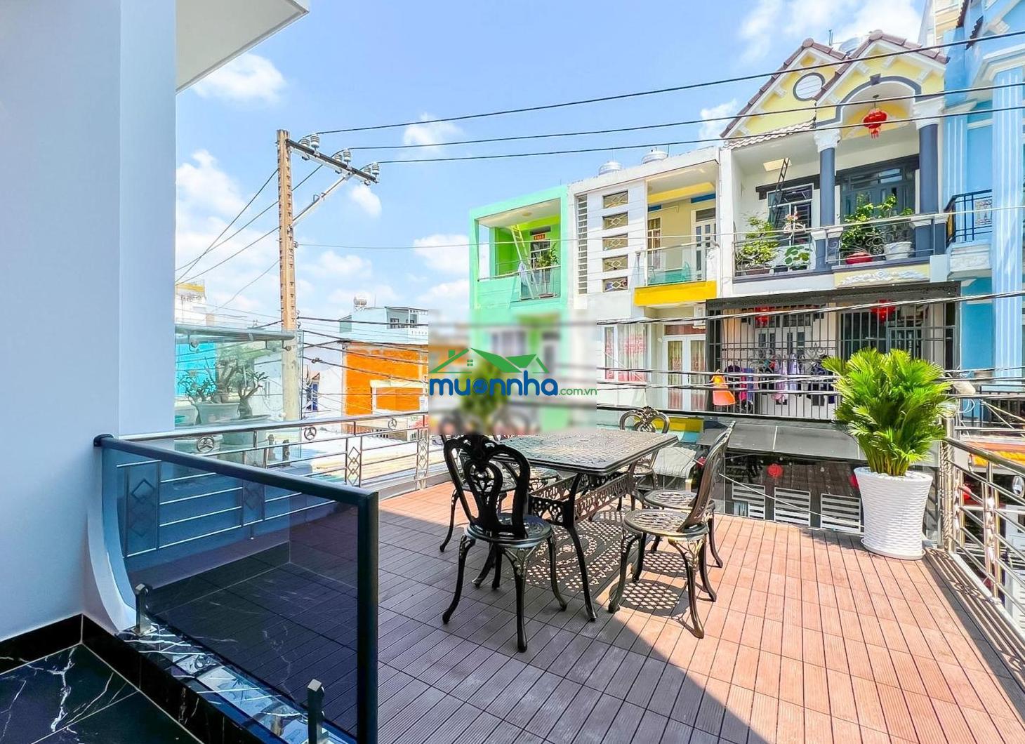 Nhà mới hiện đại xây mới mt hẻm 1942 htp - tiện kdmb mở spa vpcty đều được - 4
