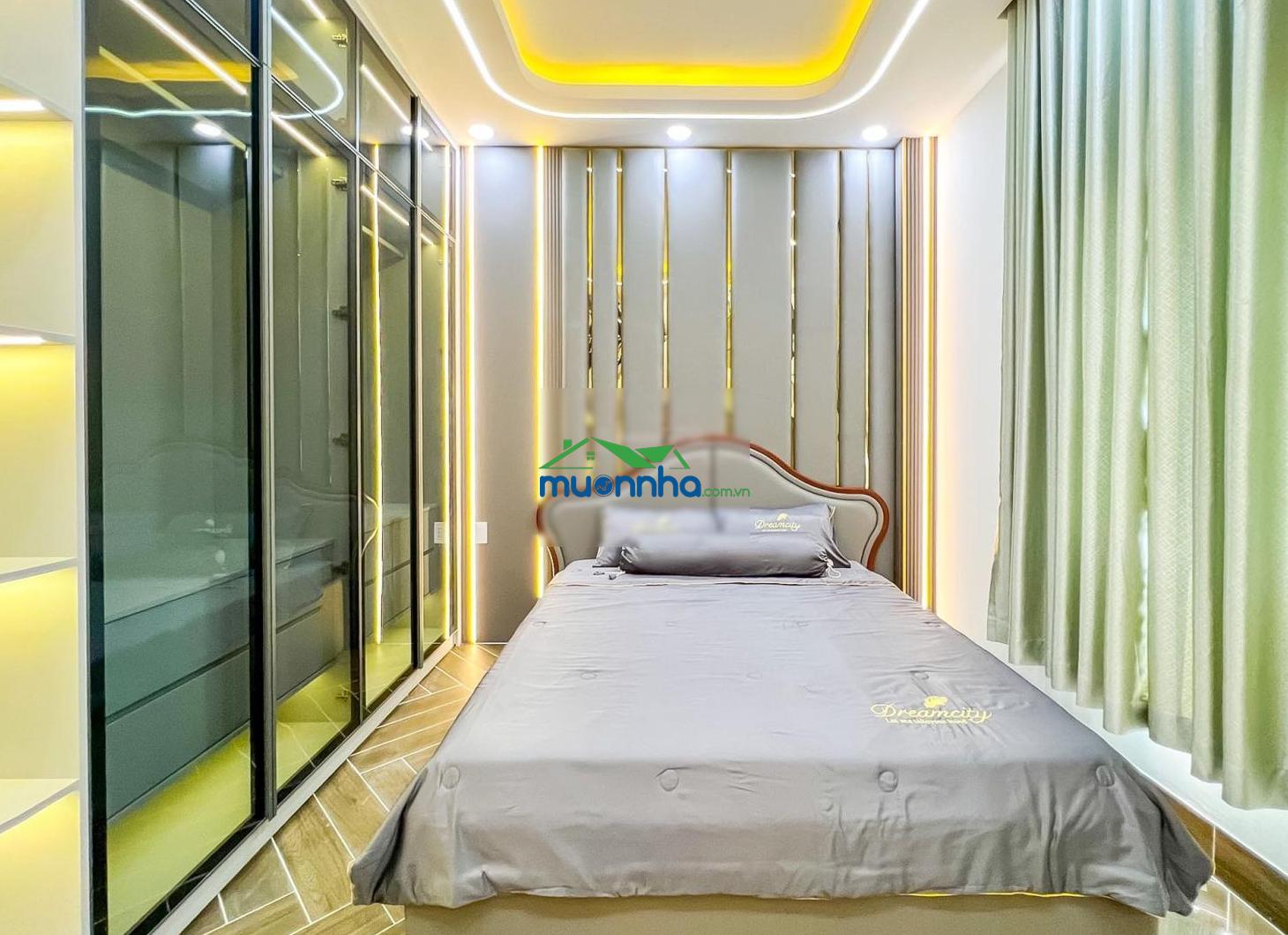 Nhà mới hiện đại xây mới mt hẻm 1942 htp - tiện kdmb mở spa vpcty đều được - 3