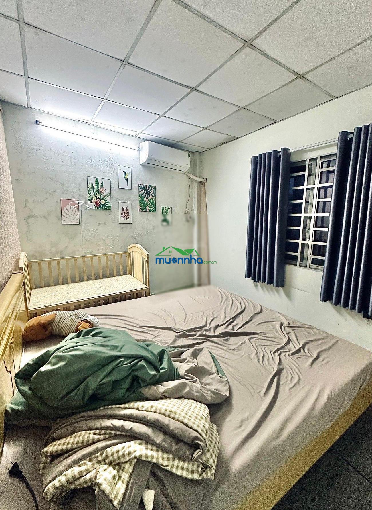 Cần tiền bán gấp nhà sổ hồng riêng 45.7m² 1 lầu lê văn khương, phường tân thới hiệp, q12 - 2