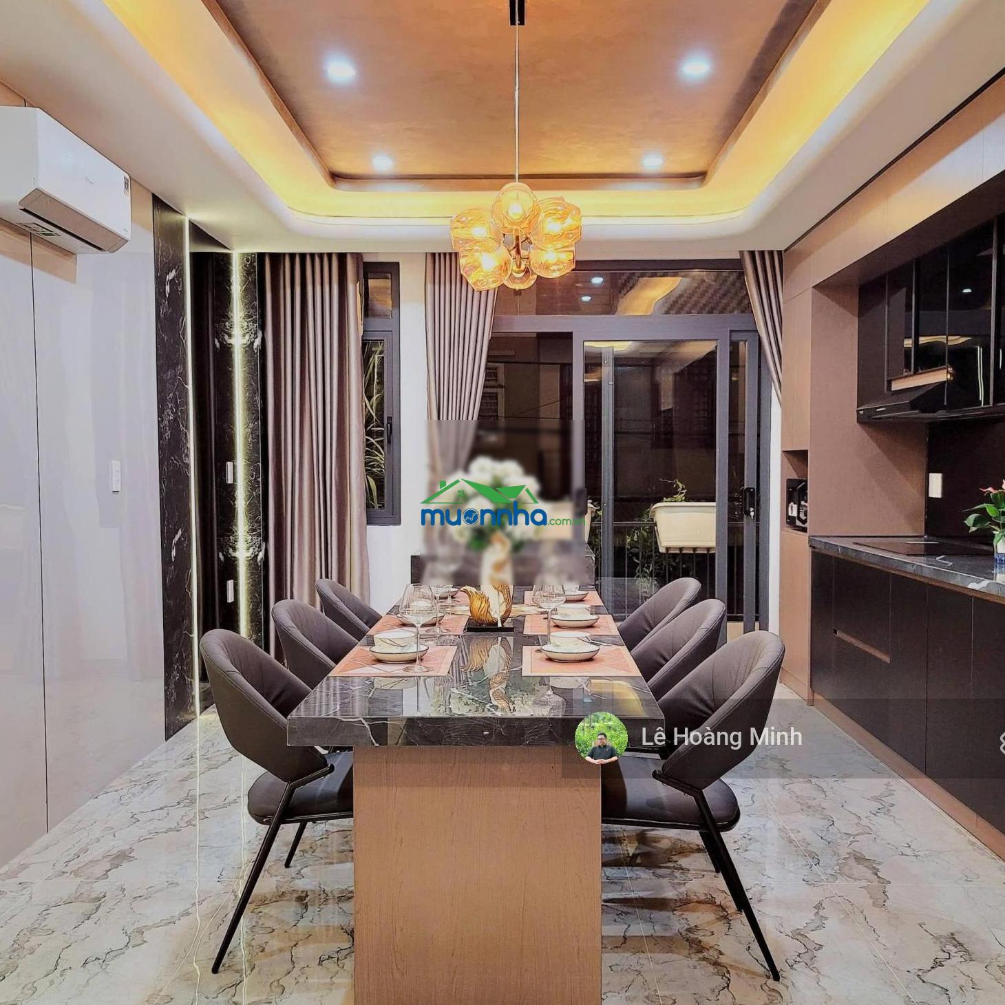 Siêu phẩm đẹp lung linh 4m x 22m. 4 tầng có thang máy 1/ thạnh xuân 24 - 3