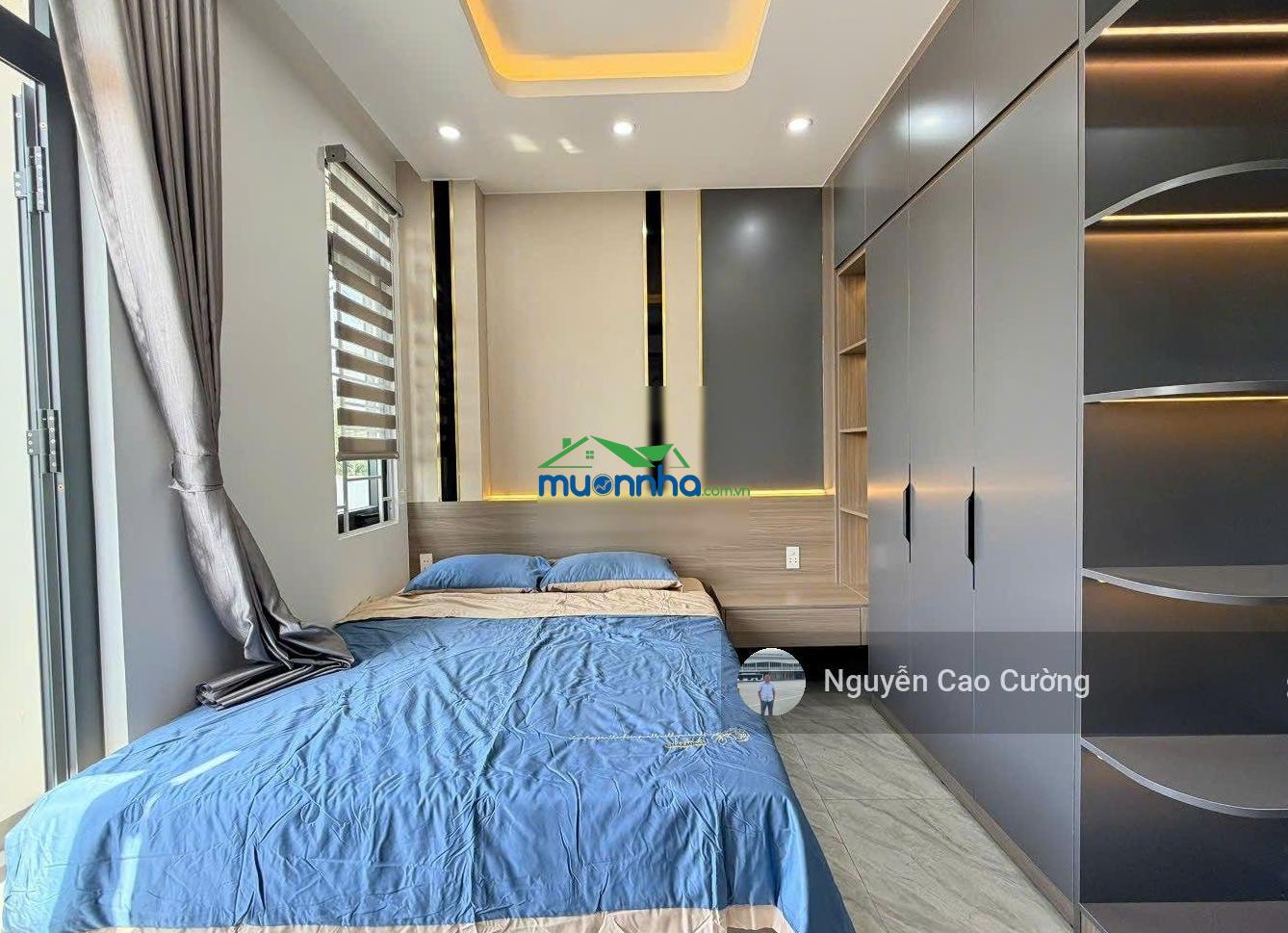 Bán nhà mặt tiền view sông vàm thuật 4x25m đúc 3 lầu hẻm 6m thông hà huy giáp - 4