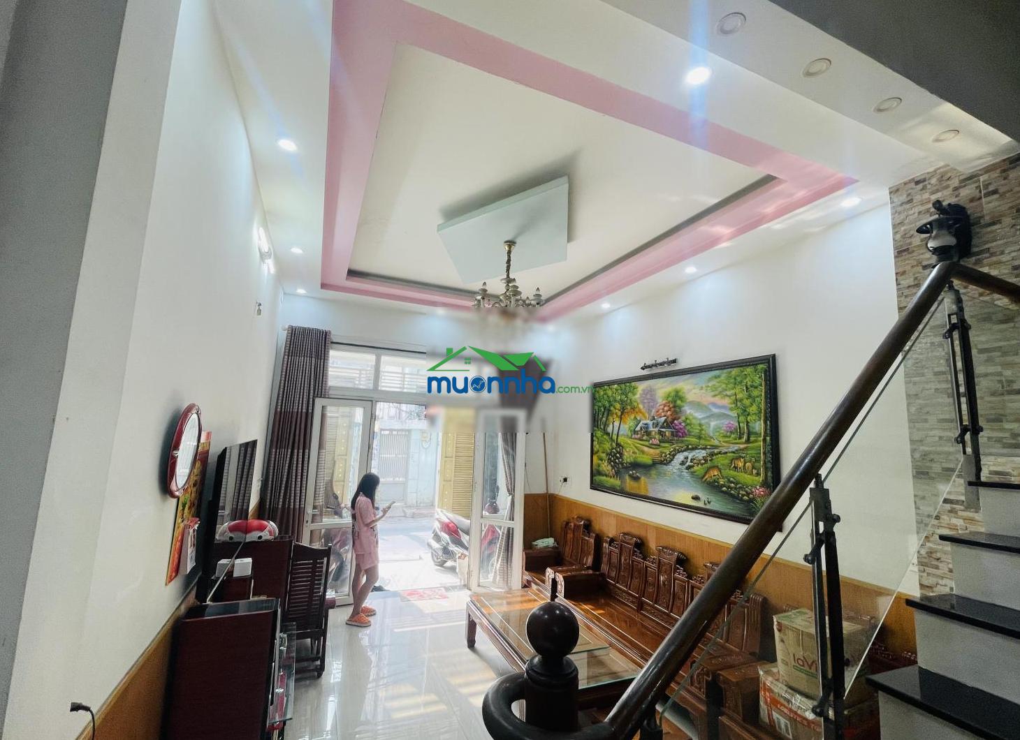 Chủ định cư gửi bán gấp căn nhà tâm huyết đang ở, 51m2 3 tầng có sân thượng dtsd 140m2 giá tốt - 4