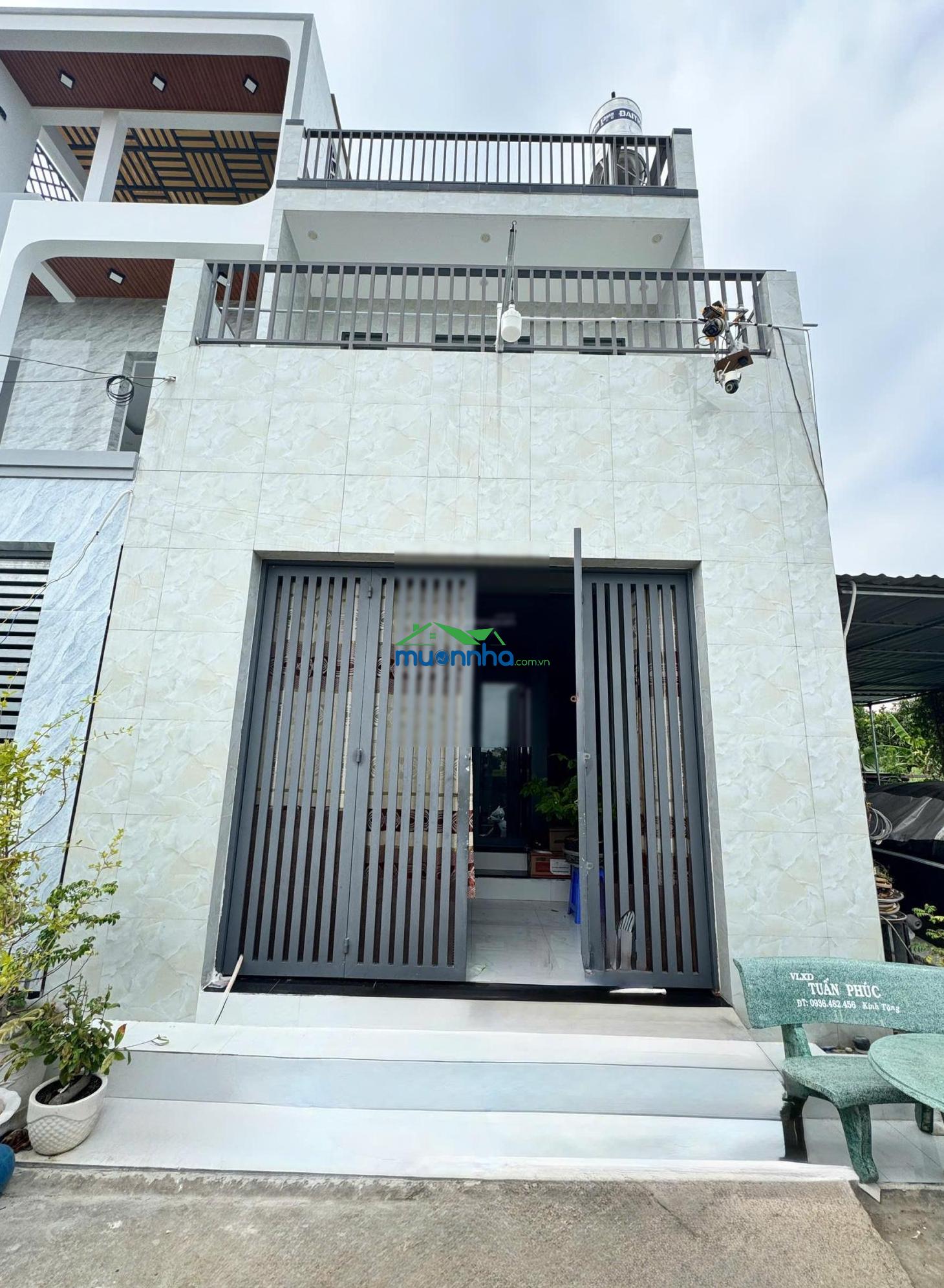 Bán nhà sổ hồng riêng đg lê văn lương nối dài long hậu cách cầu rạch dơi 500m