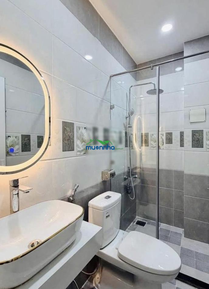 Nhà đường 6,5m ngay xóm vôi - quận 5. 72,9m2 đang cho thuê 22 triệu. gần bến xe chợ lớn - 2