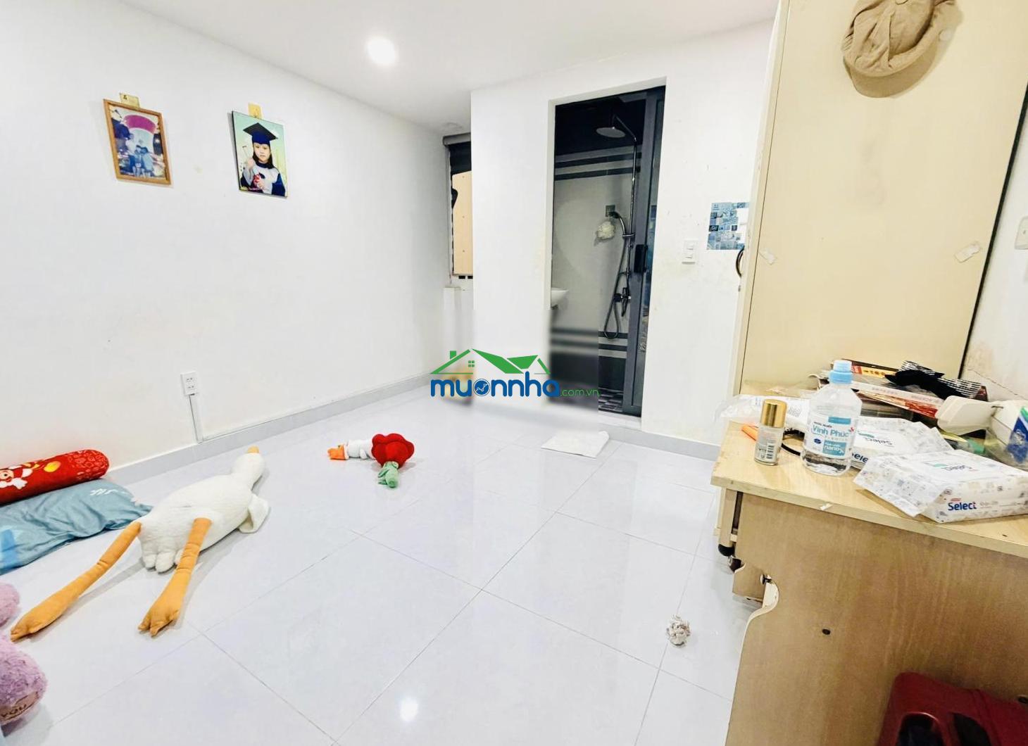 Nhà mới - gần 40m² - 5 tầng sân thượng - hẻm 4m - gần chợ bà chiểu - nhỉnh 4 tỷ - 3