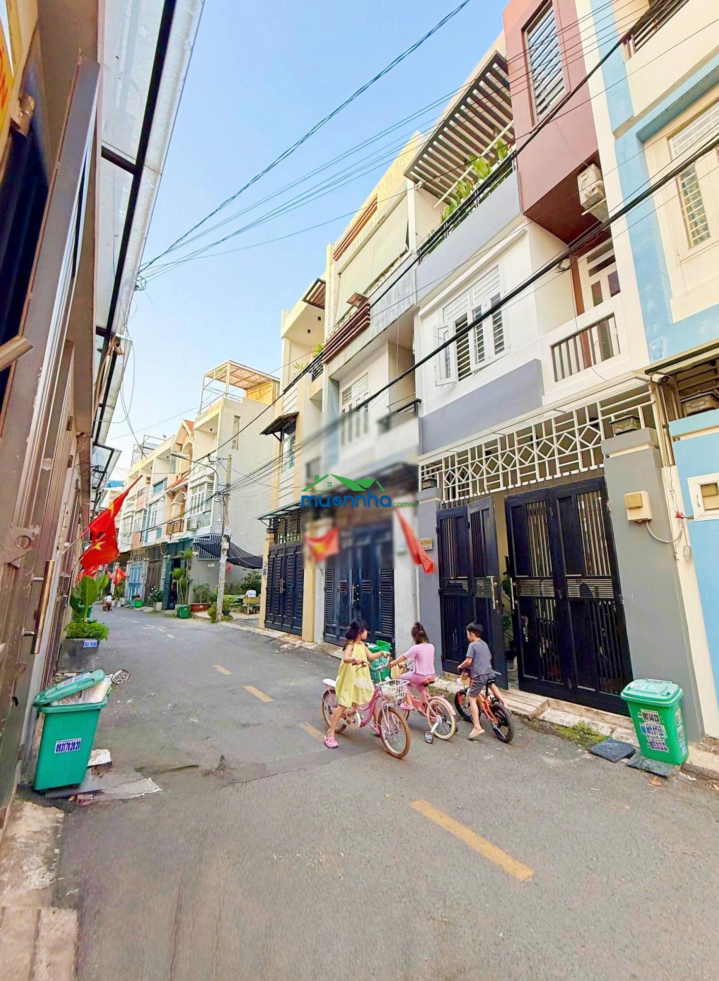 Chủ bán gấp nhà 2 lầu kdc an ninh, phù hợp ở hoặc mở vp cty, hẻm xe tải, shr hoàn công, giá tl tốt - 3