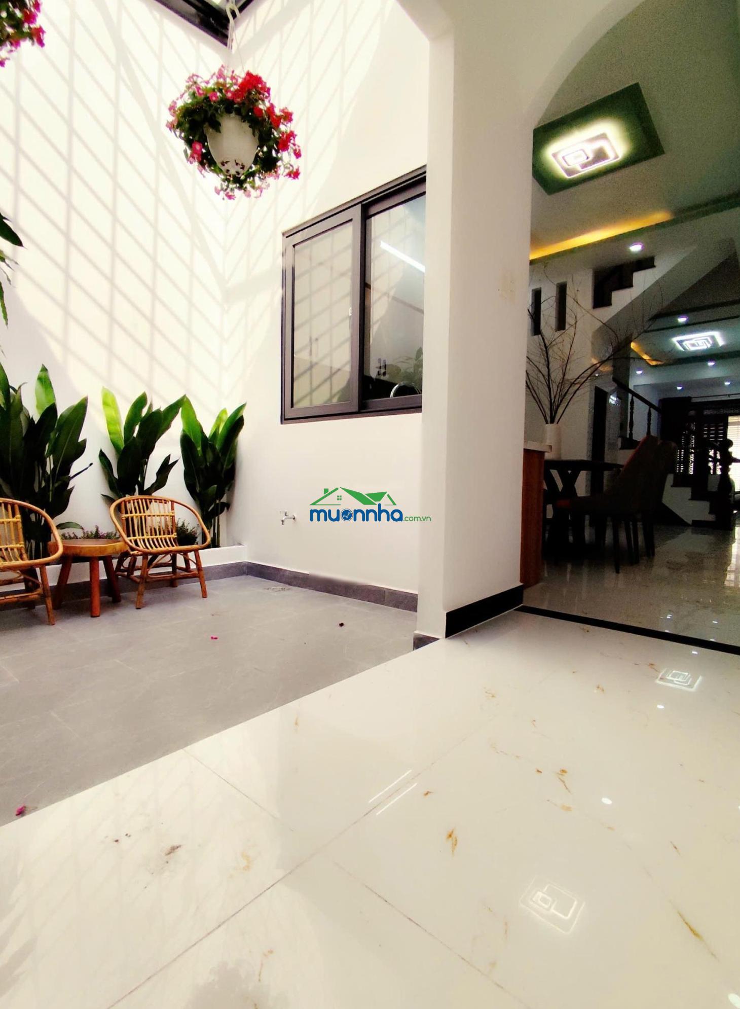 Nhà đẹp thoáng mát khu cao tầng, dân trí cao đường hương lộ 2, phường bình trị đông a quận bình tân - 3