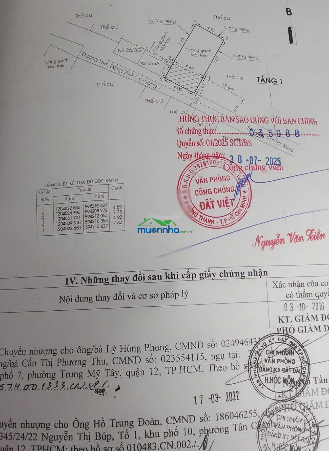 2,9 tỷ mua nhà tp. hcm được không? tại sao không? shr, bao sang tên