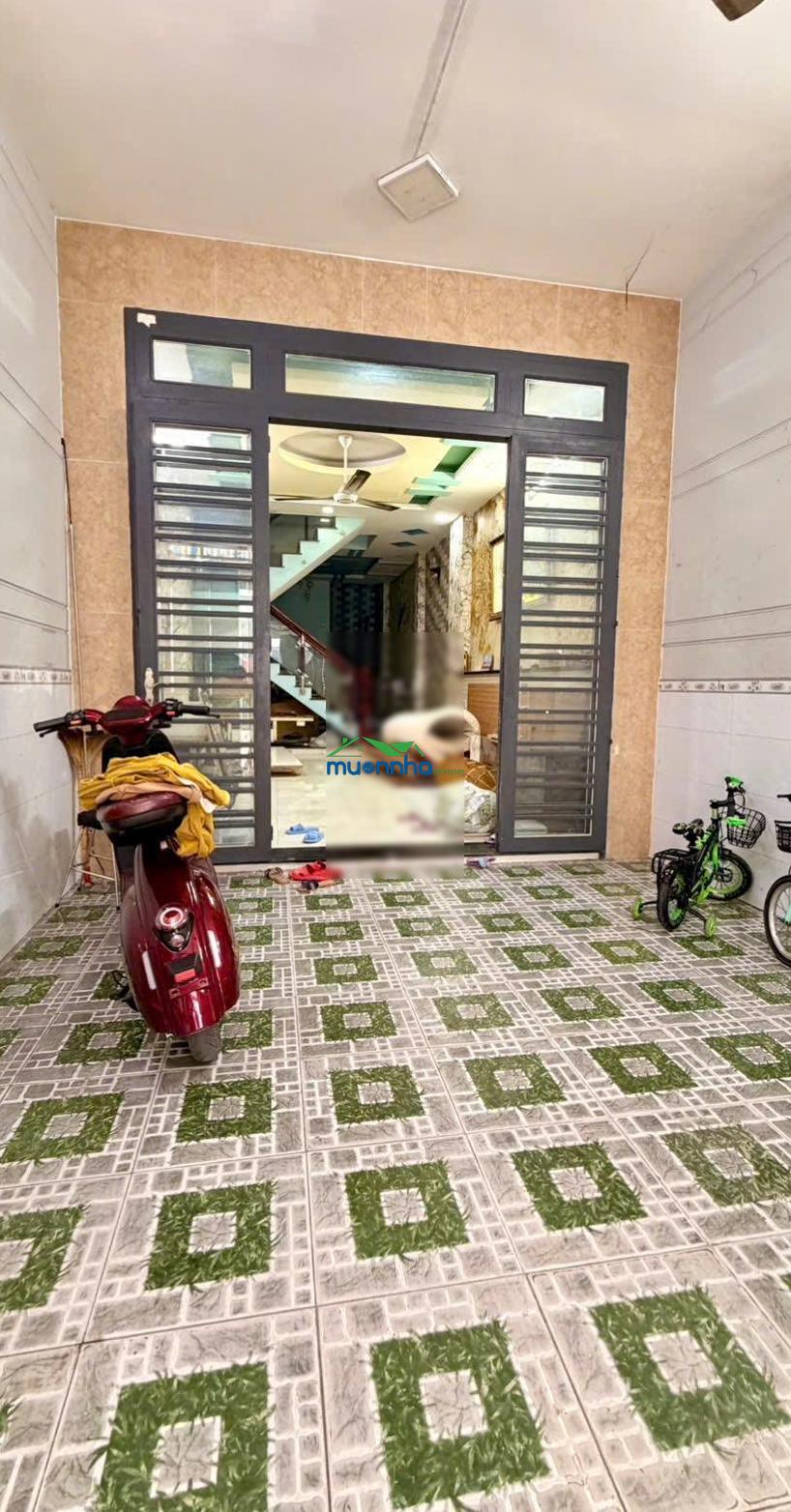 Hẻm 6m đường số 2, phường bình hưng hoà b 4x17m 2 lầu