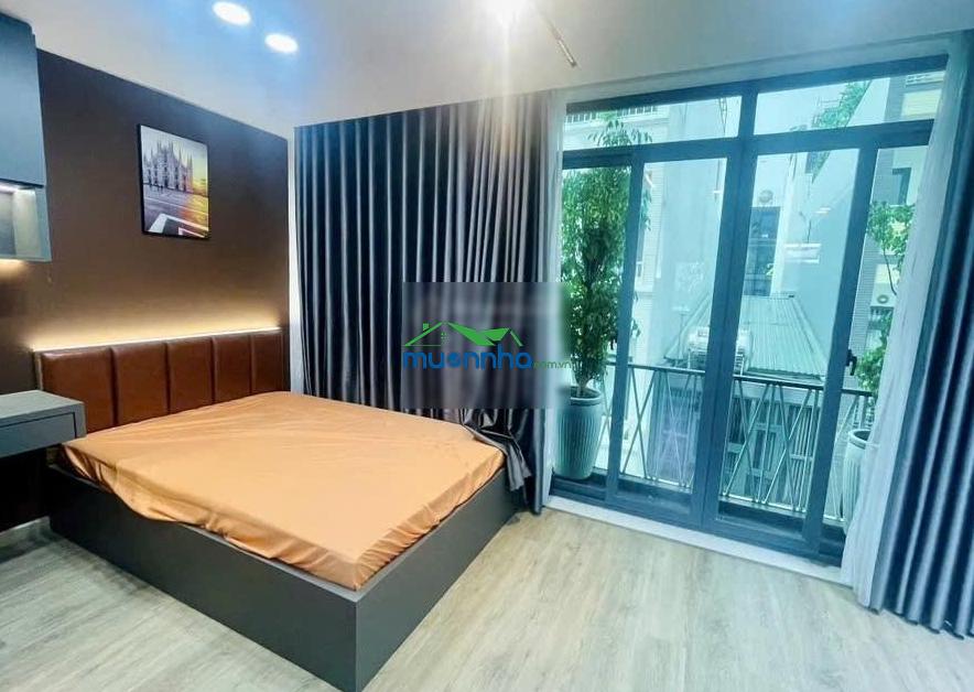 Siêu phẩm gò vấp - chỉ hơn 6 tỷ - đường trải nhựa 8m có lề - 5 tầng sân thượng - mới vào ở ngay - 4