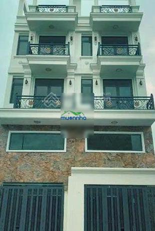 Nhà 5 tầng khu đồng bộ đường hà huy giáp phường thạnh lộc q12, 63,2m hẻm 12m 5,75 tỷ