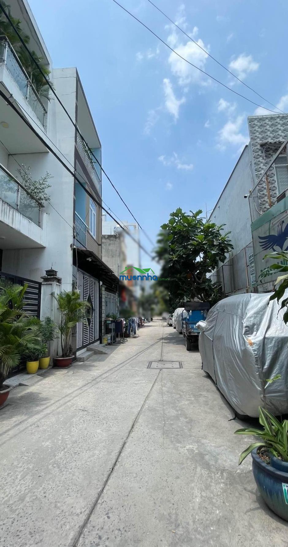 Bán nhà hẻm ô tô thông kênh tân hóa 4x20 80m², 2 tầng đúc 3 phòng giá chỉ 6.8 tỷ còn tl - 2