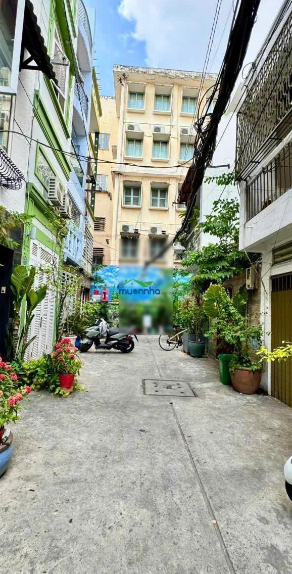Bán nhà 2 tầng nguyễn bỉnh khiêm p. tân định gần thảo cầm viên
