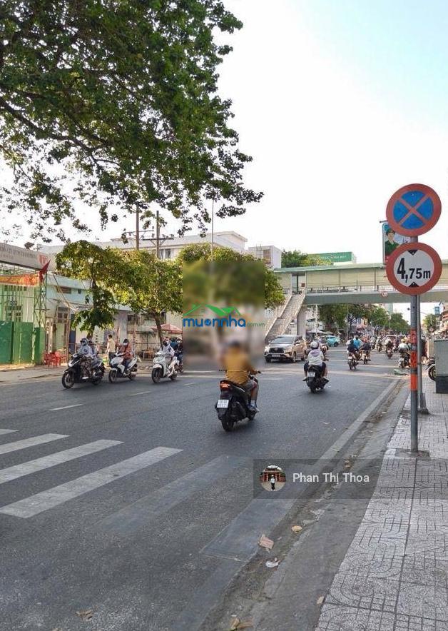 Hẻm thông thoáng, kết cấu tốt ở ngay - tiện xây mới, 65m2 - ngang 4m - 2 tầng, nơ trang long, 7,xtỷ - 2
