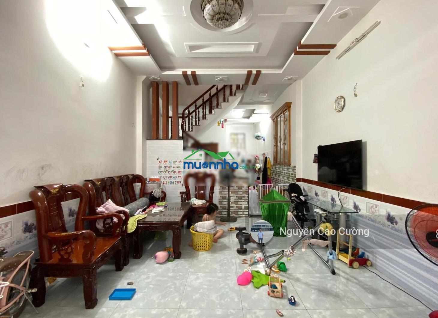 Bán nhà 4x13m đúc 3 lầu hẻm 5m xe hơi 1/ tân chánh hiệp 08 gần hiệp thành city