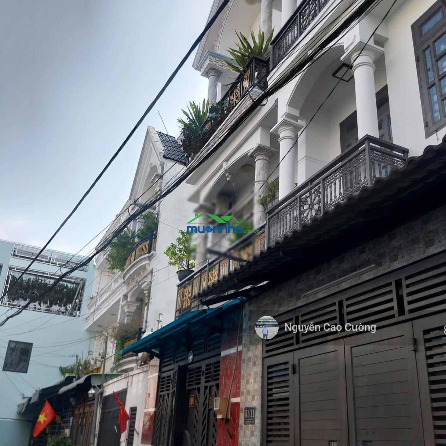 Bán nhà 4x13m đúc 3 lầu hẻm 5m xe hơi 1/ tân chánh hiệp 08 gần hiệp thành city - 4