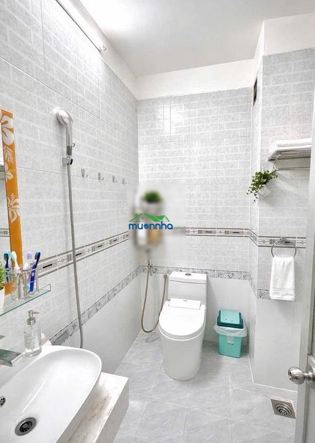 Giáp tên lửa, hẻm xe hơi thông, 4 tầng 4pn 4wc, nở hậu tài lộc, aeon mall, nhà thờ phaolo, nhà mới - 4