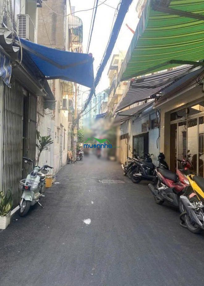 Bán nhà hxh nguyễn văn luông, 3mx11m, 1 lầu sân thượng, giá 4.6 tỷ