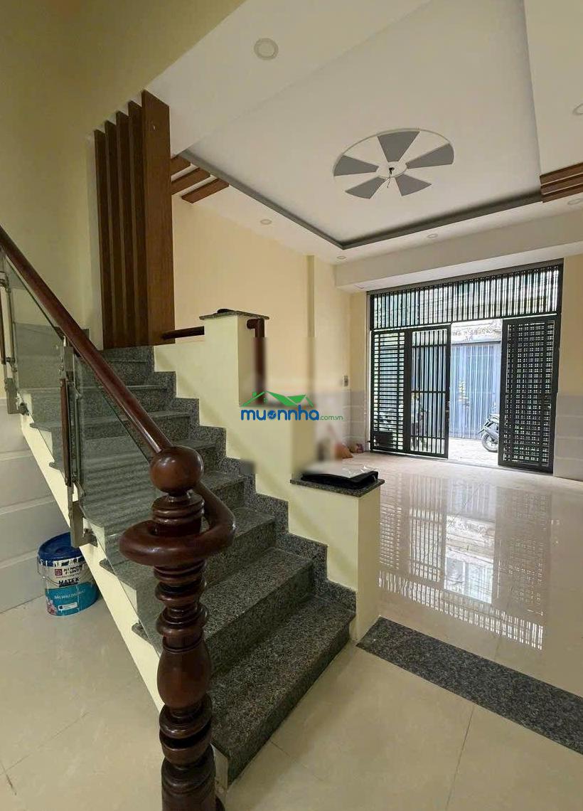 Dương quảng hàm 44m2 hẻm xe hơi 4m x 11m 2 tầng sát bình thạnh 6,5 tỷ - 2