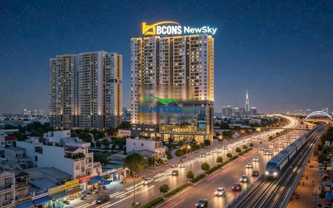 Căn hộ bcons newsky tầng trung ql13 - ngay nhà ga metro, cách ngã tư hàng xanh 20 phút. - 3