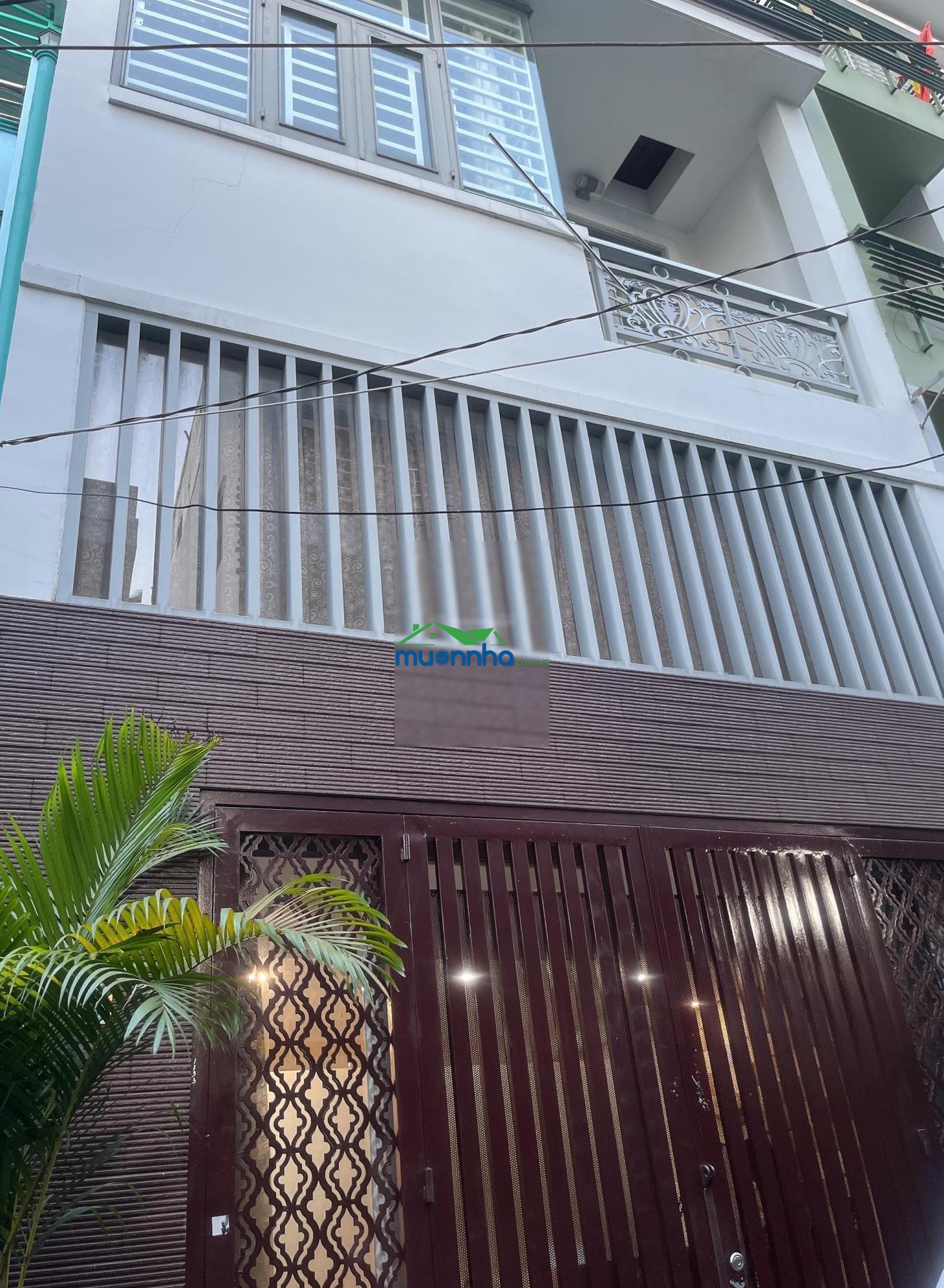 Siêu phẩm 3 tầng hxh sát mt trần xuân soạn - ngang 4.8m - nhỉnh 6 tỷ - 4