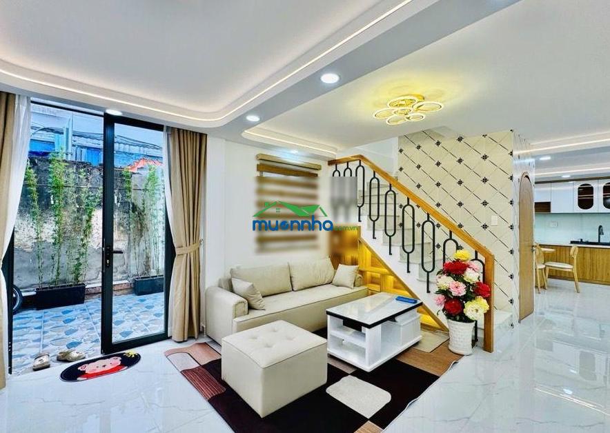 Ngô nhân tịnh - 3 tầng - 4pn - full nội thất - 43m - 6.7 tỷ - 4