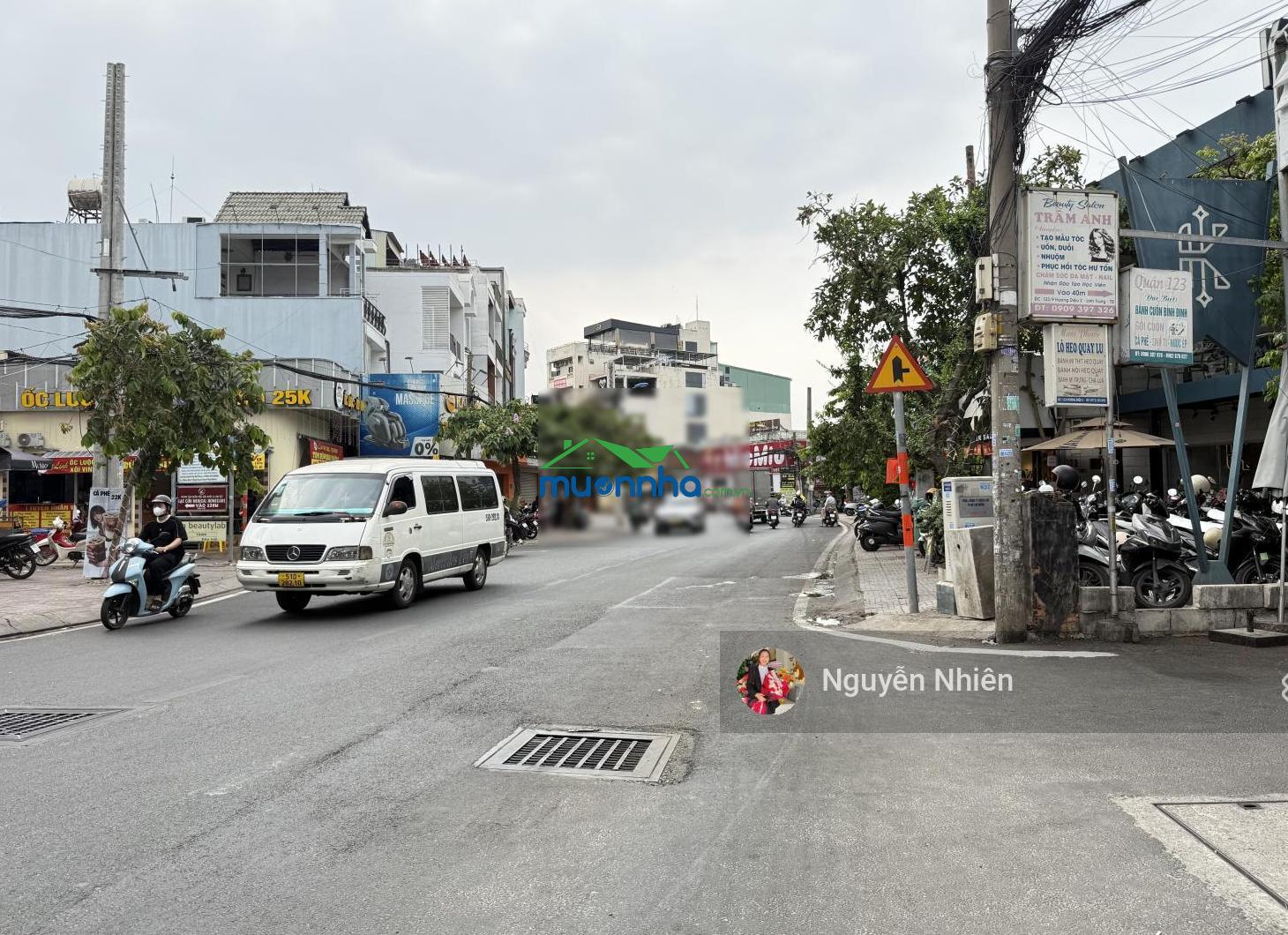 Hoàng diệu 2 - 191m2 - hẻm thông - xây dựng hầm + trệt lửng 4 lầu - xây biệt thự, tách 2 lô, chdv - 4
