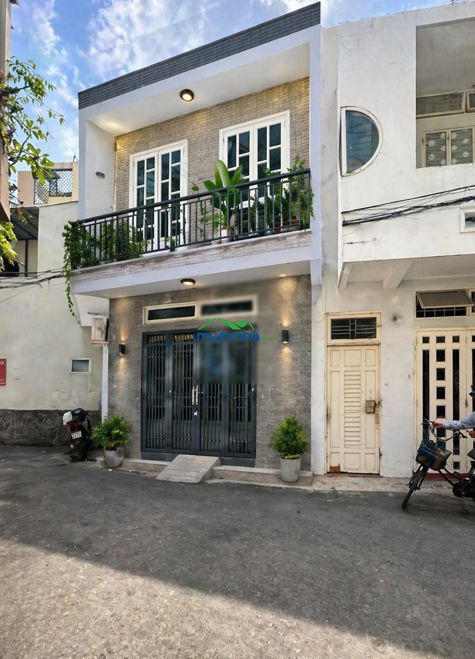 Nguyễn văn đậu - 2 tầng - hxh - gần mặt tiền - 52.6m2 - 4.7 tỷ - 2