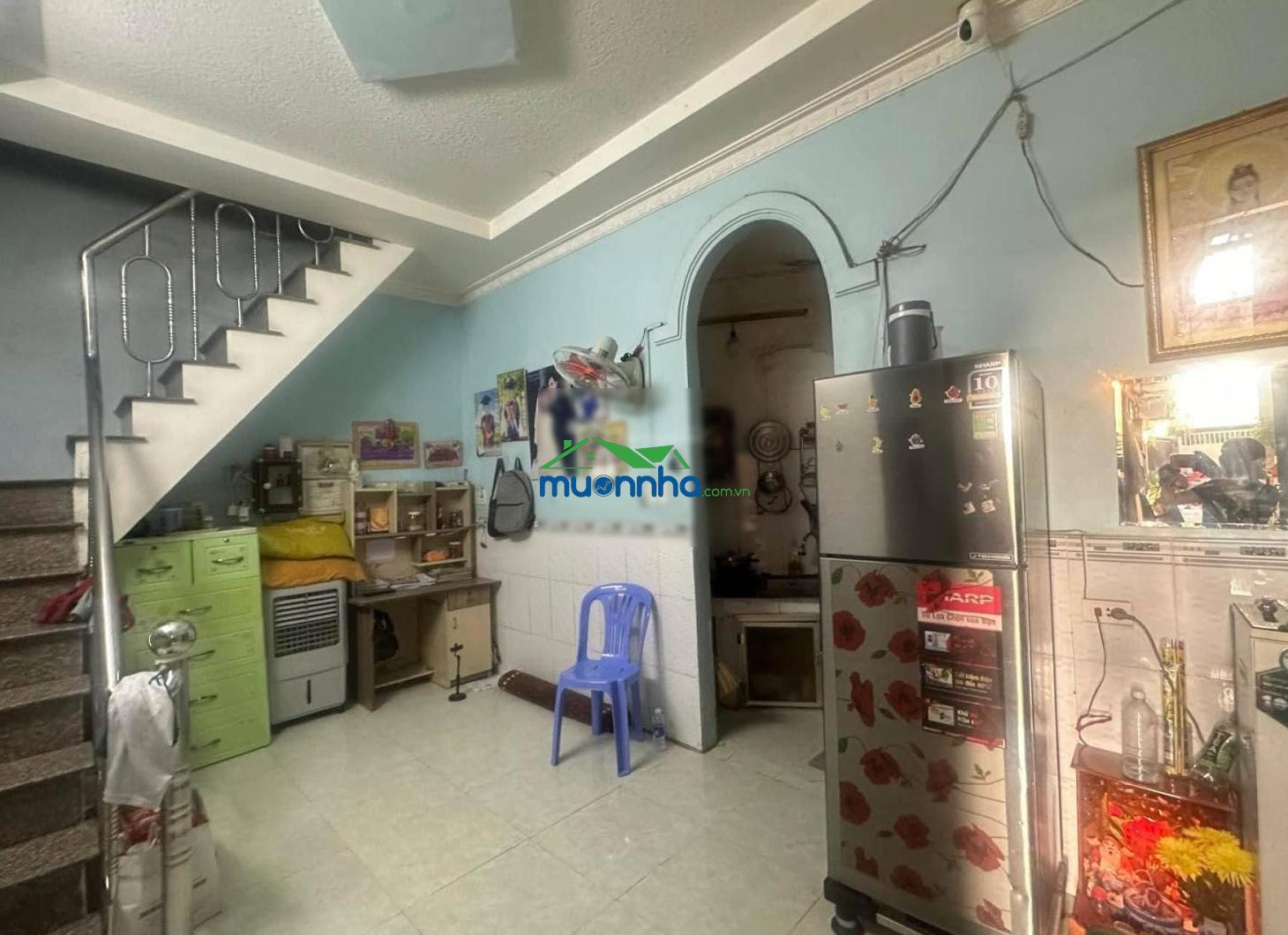 Nhà sổ hồng riêng 1 trệt 1 lầu đường nguyễn ảnh thủ, phường tân thới hiệp, q12 - 4