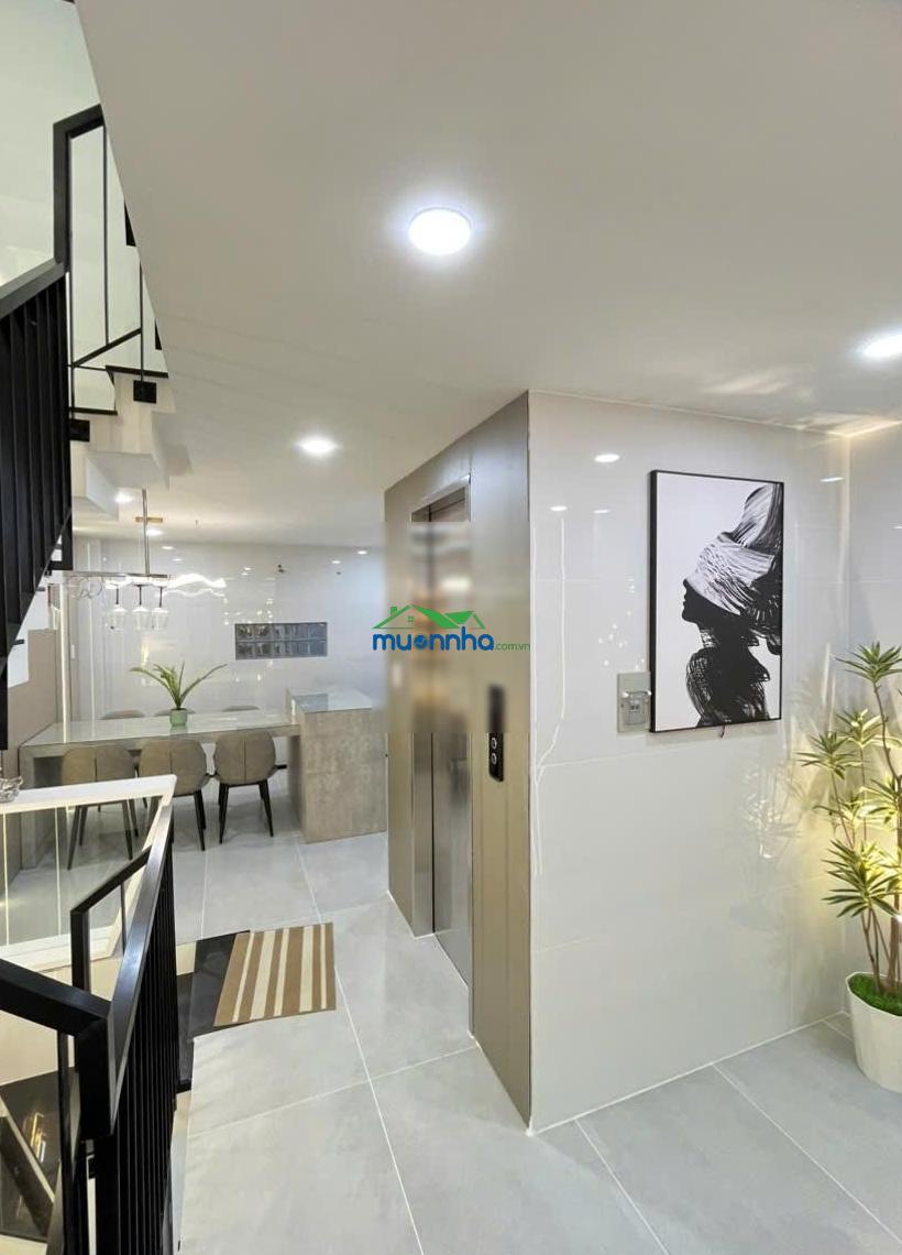 Bán nhà mới quận 11 có thang máy 3,9x10,7m trệt lửng 2 lầu sân thượng 8,7 tỷ - 2