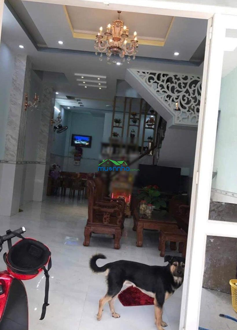 Bán nhà hẻm 7m thông đường số 3, bhh, bình tân (ngay cc gia phú) dt 5m x 18m đúc 2 lầu st