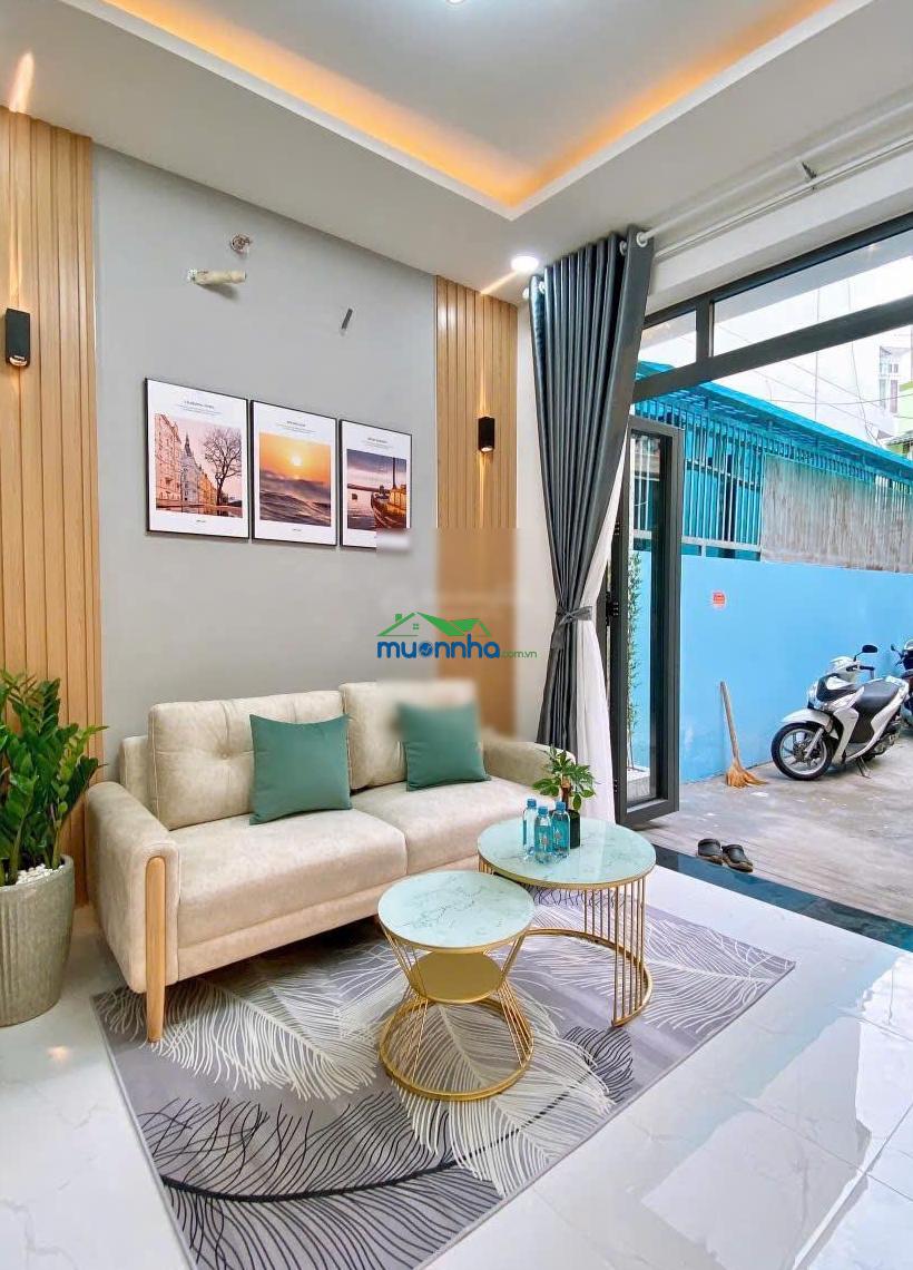 Bán nhà dtsd 60m² 4 tỷ 3 gần nguyễn văn công - 2