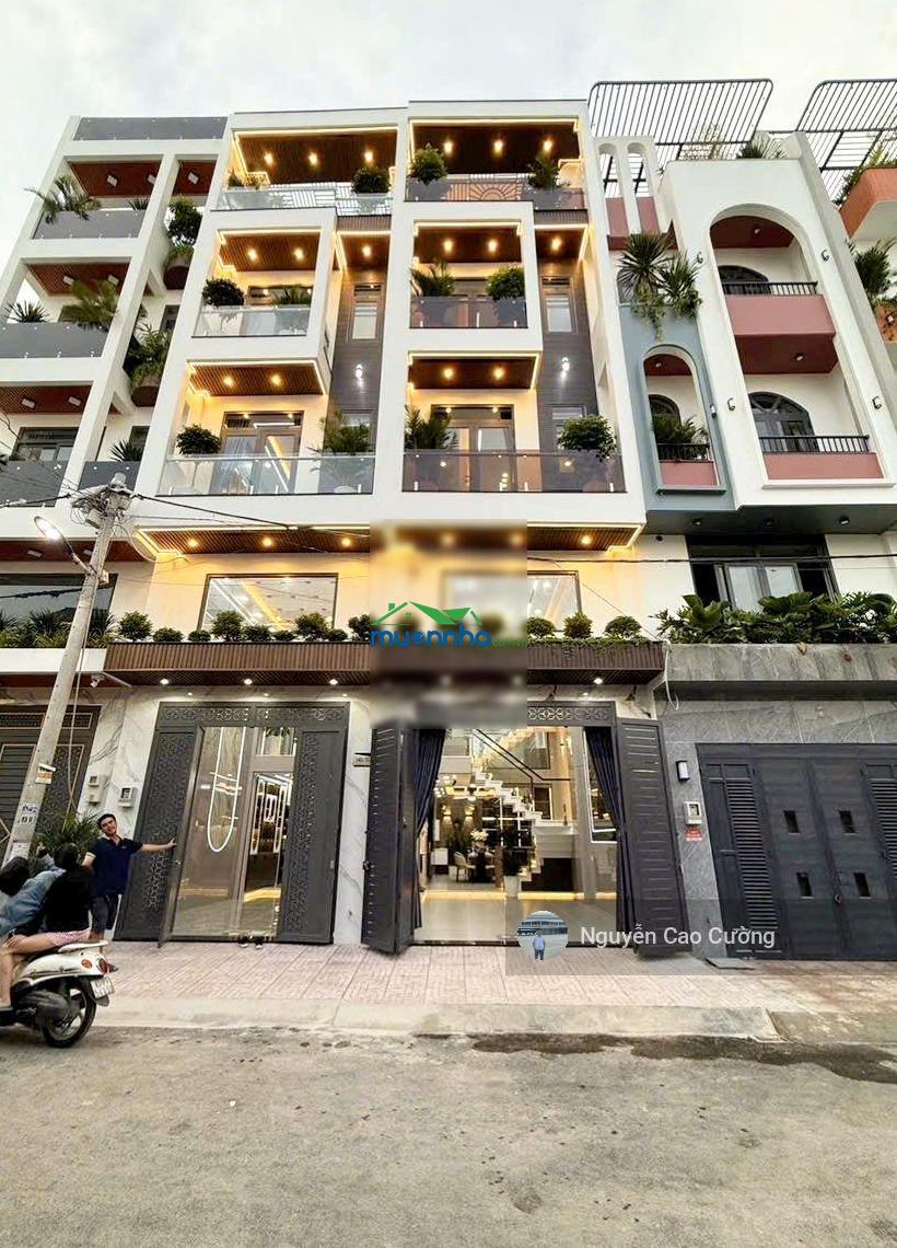 Giảm 500tr, nhà phố 4x15m 1 lửng 3 lầu đường 7m, 1/ thạnh xuân 25 - 3