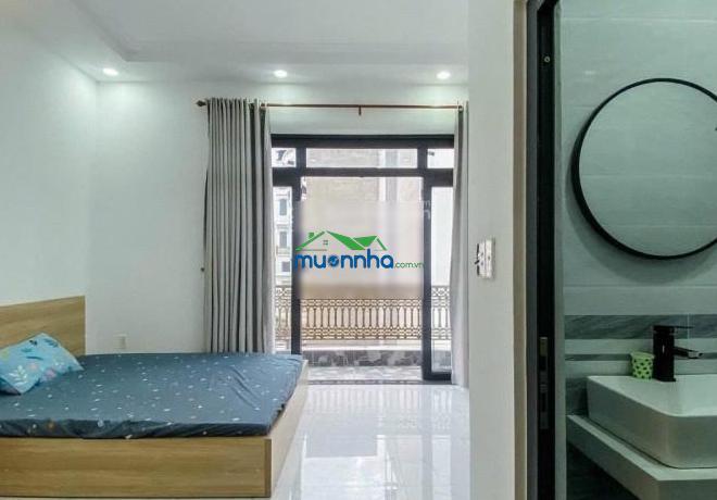 Ngang 5.4m, 4 tầng 6pn, hẻm 7m xe tải tránh có dòng tiền 12tr/th, lk4 - 5 - 3