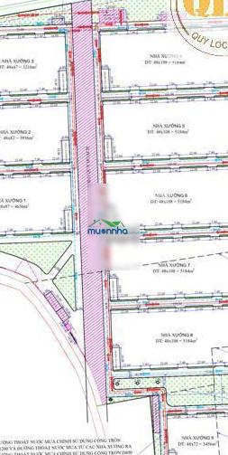Cho thuê nhà xưởng bàu bàng, bình dương 93.215m²