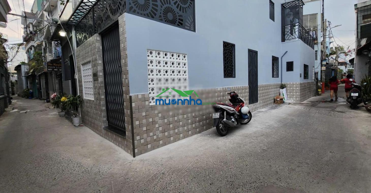 Nhà 2 mt hẽm 1135 huỳnh tấn phát. 4m* 15,5m. 1lầu.căn góc thuận tiên kdmb. giá 5,650. lh 0901 311 *** - 3