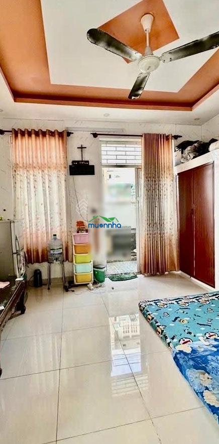Căn góc 4 tầng - đường 7m thông - ngang hiếm 6.5 - phan văn hớn hóc môn - 4