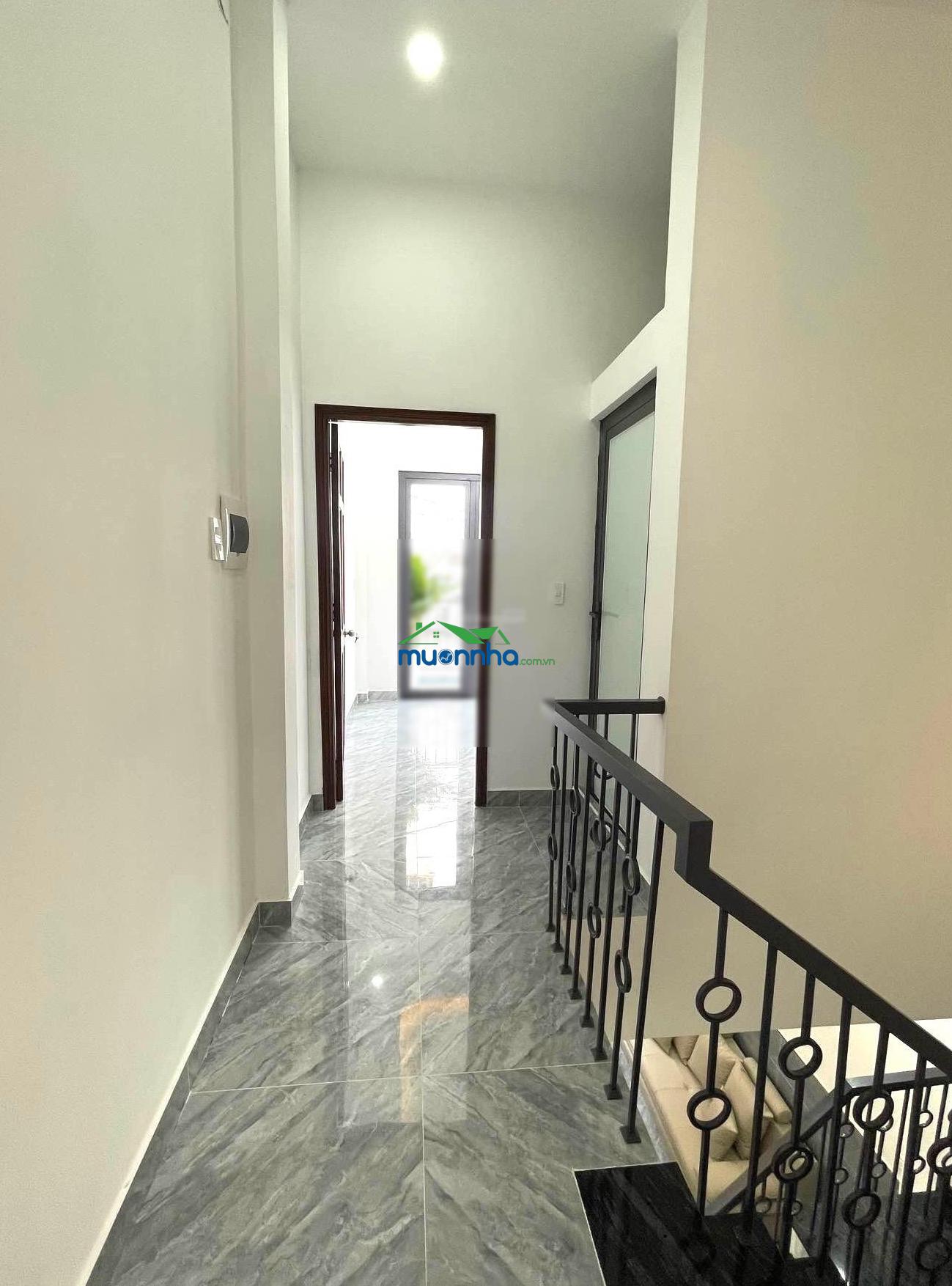 Bán nhà cập tl10 liền kề nguyễn cửu phú hẻm xe tải 4 tầng 4,5x17m, 5,4 tỷ