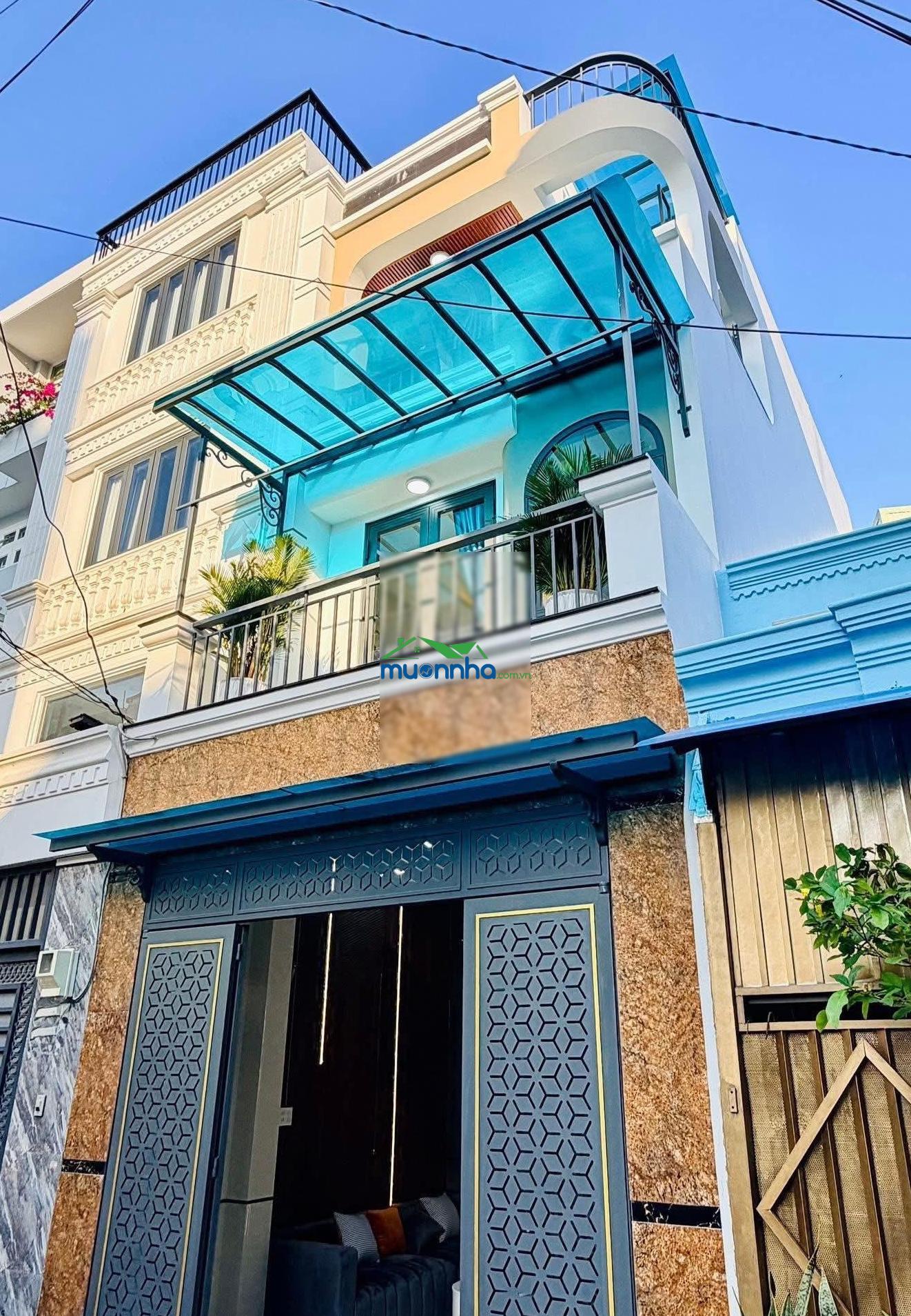 Bán nhà riêng đẹp xuất sắc tại phan đăng lưu, p 1, phú nhuận, dt 67,5m2, giá 3 tỷ 350tr, sổ riêng - 3