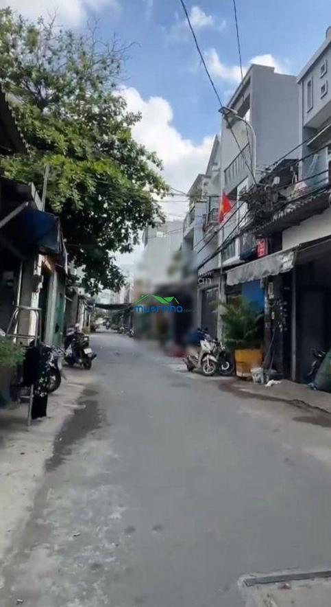 Bán nhà - hẻm 6m xe hơi thông - bình tân - gần aeon - giáp tân phú - 3 tầng - 4 x 13 - chỉ 5.28 tỷ