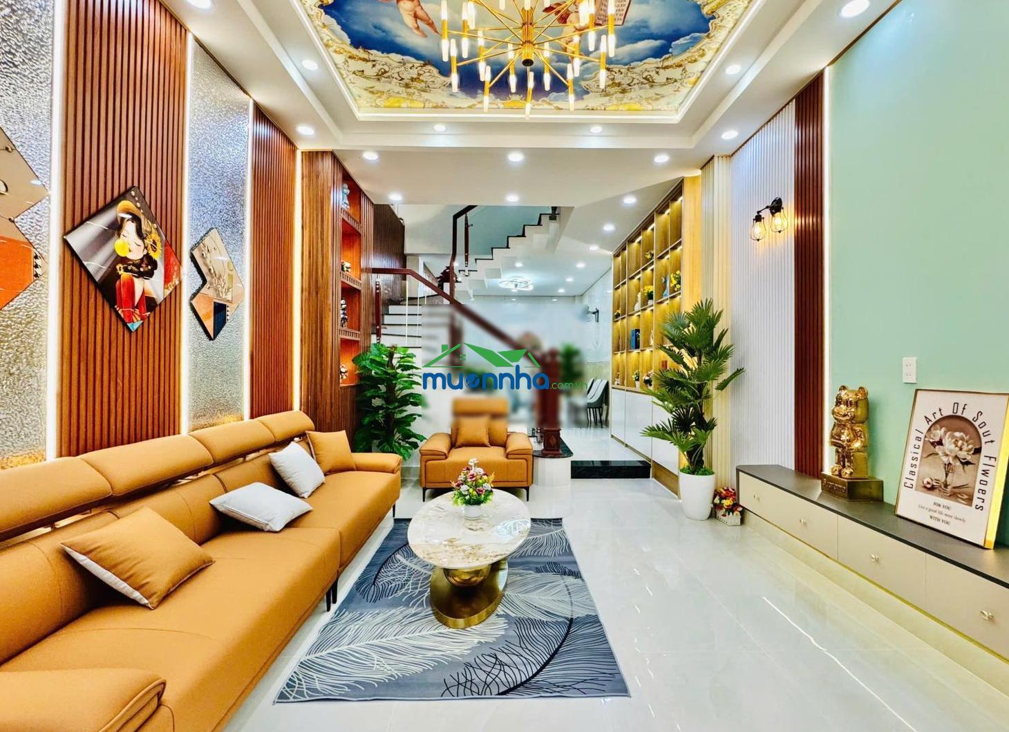 Nhà mới sổ hồng riêng, pháp lý sạch. hxh hàng hiếm - 2