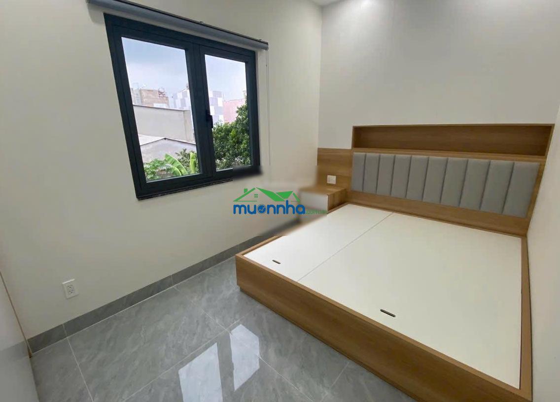 Bán nhà đẹp 3 tầng sân thượng hẻm oto đường số 2 phường trường thọ tp thủ đức tp hcm - 4