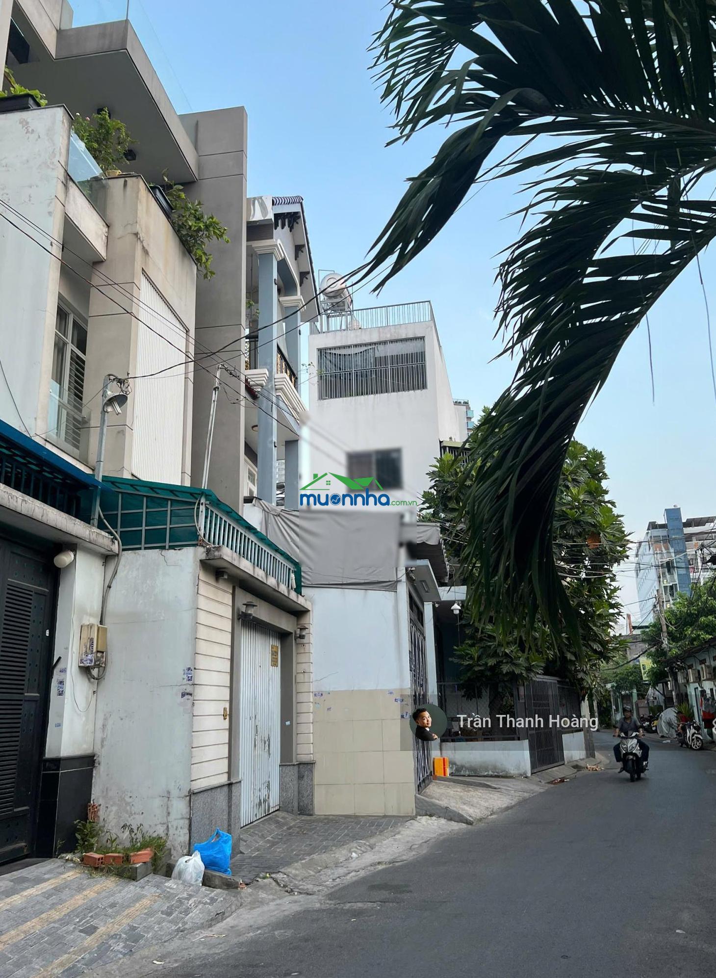 Hẻm xe tải thông 85m², nhà 3 tầng thoại ngọc hầu 9 tỷ 9 - 3