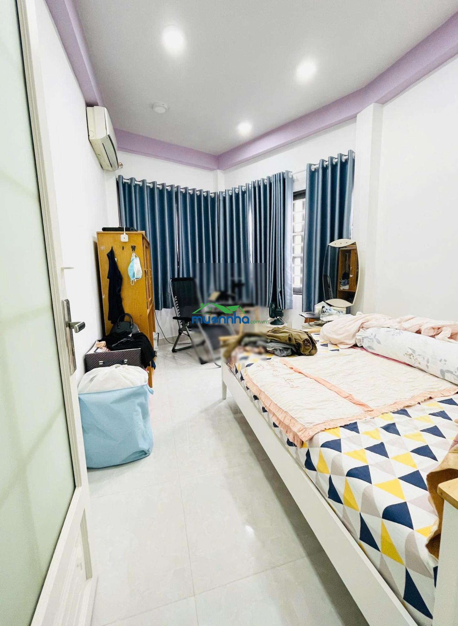 Hoàng hoa thám - 36m2 - 5 tầng btct - 6pn - hẻm 4m thông thoáng - nhà mới ở ngay