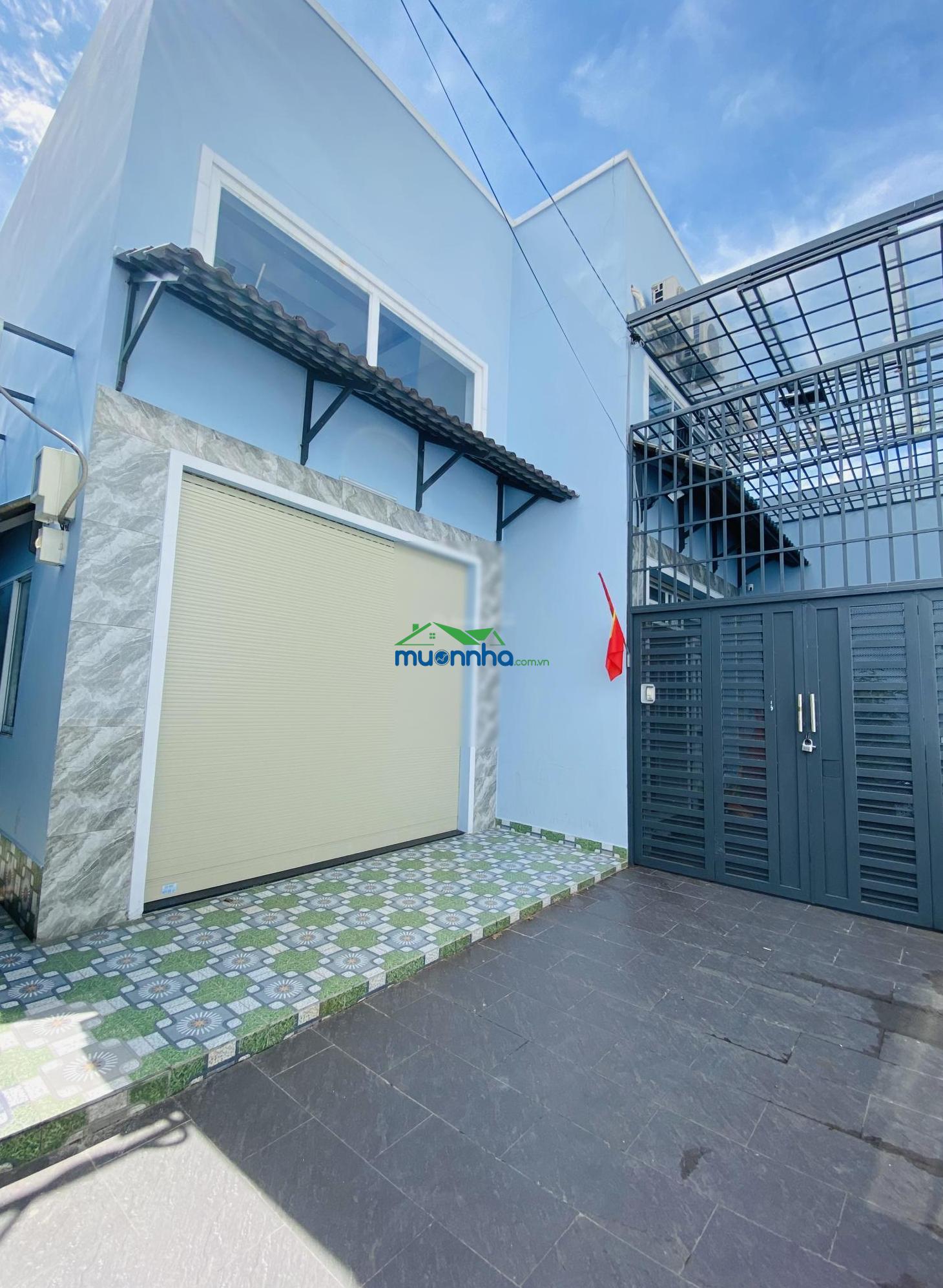 Hẻm ô tô gò dầu - dt khủng 91.7m2 không lộ giới - 1 tầng 3pn đúc kiên cố - chủ bán rẻ - 2