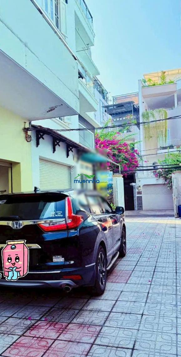 Bán nhà hxh 7 chỗ lê lợi, p3, gv. dt: 8.5*12.5m nhà 3 tầng kiên cố, giá: 11.5 tỷ, 0934 870 ***