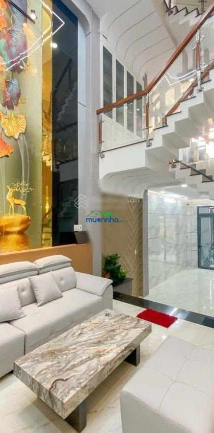 Bán nhà mới xây 5 tầng hẻm xe hơi 8m có lề, nội thất cao cấp, thiết kế lửng ngược, 4x14 chỉ 6,x tỷ - 3