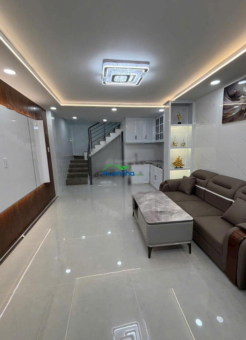 Bán nhà 152/64/29 lạc long quân, quận 11 3,8x8m 2pn, full nội thất 3,95 tỷ - 3