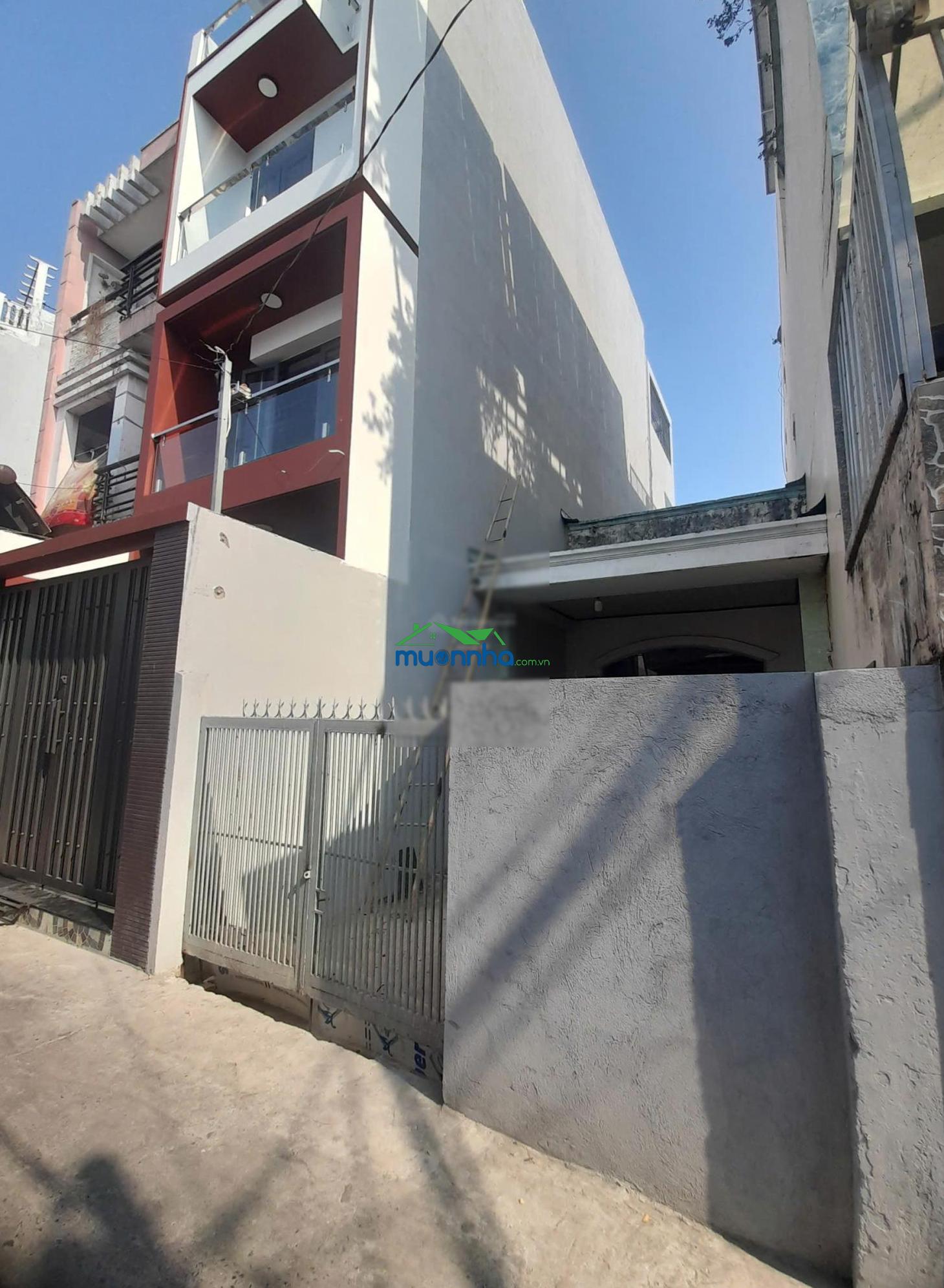 Bán nhà hxh bình long, p. tân quý, tân phú, dt 4x23m, cấp 4 tiện xây mới