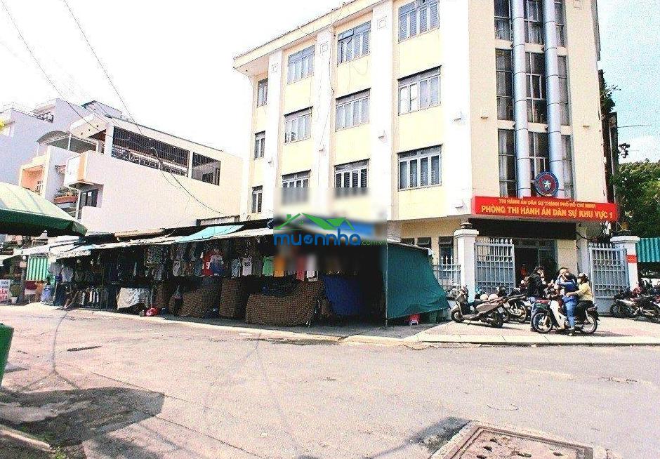 Bán nhà nguyễn trãi, quận 1 ngay công an tp - 42m² (3.5x20) - 2 tầng - giá 10 tỷ - 3